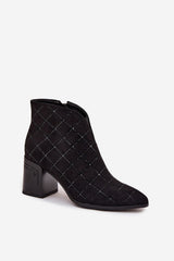  Laarsjes met hoge hak model 219270 Step in style 