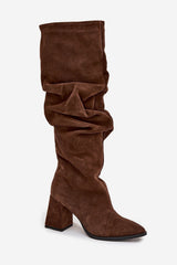  Laarzen met hoge hakken model 219401 Step in style 