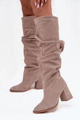  Laarzen met hoge hakken model 219403 Step in style 