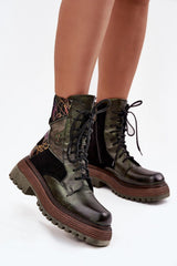  Laarsjes model 219391 Step in style 
