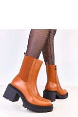  Laarsjes met hoge hak model 219416 Solea 