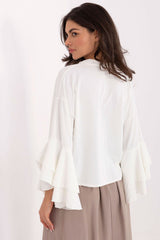  Overhemd met lange mouwen model 219446 Rue Paris 