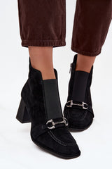  Laarsjes met hoge hak model 219564 Step in style 