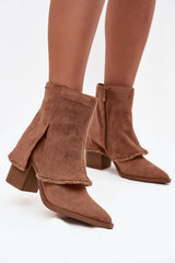  Laarsjes met hoge hak model 219570 Step in style 