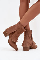  Laarsjes met hoge hak model 219570 Step in style 