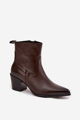  Laarsjes met hoge hak model 219575 Step in style 