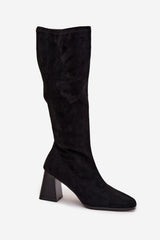  Laarzen met hoge hakken model 219590 Step in style 