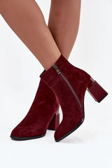  Laarsjes met hoge hak model 219579 Step in style 
