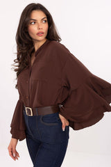  Overhemd met lange mouwen model 219625 Rue Paris 