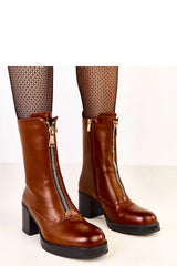  Laarsjes met hoge hak model 219634 Solea 