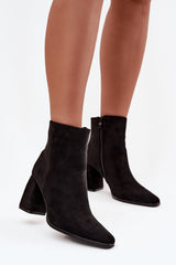  Laarsjes met hoge hak model 219842 Step in style 