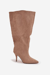  Laarzen met hoge hakken model 219854 Step in style 