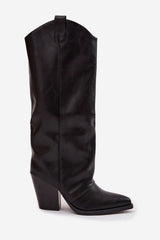 Laarzen met hoge hakken model 219856 Step in style 
