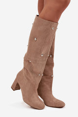  Laarzen met hoge hakken model 219861 Step in style 