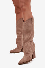  Laarzen met hoge hakken model 219855 Step in style 