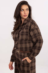  Overhemd met lange mouwen model 220040 Italy Moda 