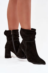  Laarsjes met hoge hak model 220193 Step in style 