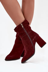  Laarsjes met hoge hak model 220194 Step in style 