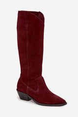  Laarzen met hoge hakken model 220212 Step in style 