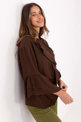  Overhemd met lange mouwen model 220228 Rue Paris 