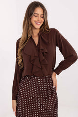  Overhemd met lange mouwen model 220331 Italy Moda 