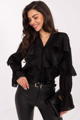  Overhemd met lange mouwen model 220432 Rue Paris 