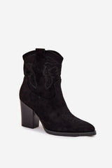  Laarsjes met hoge hak model 220510 Step in style 