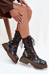  Laarsjes model 220497 Step in style 