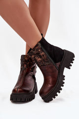  Laarsjes model 220501 Step in style 