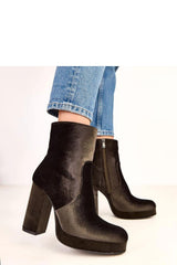  Laarsjes met hoge hak model 220583 Solea 