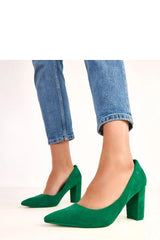  Pumps met dikke hak model 220598 Solea 