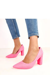  Pumps met dikke hak model 220599 Solea 