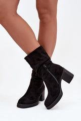  Laarsjes met hoge hak model 220695 Step in style 