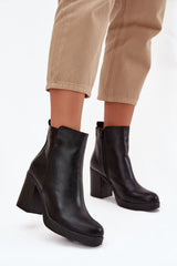 Laarsjes met hoge hak model 220709 Step in style 