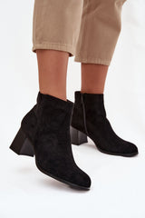  Laarsjes met hoge hak model 220711 Step in style 