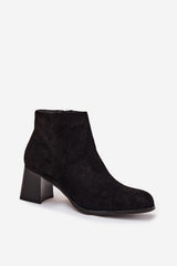  Laarsjes met hoge hak model 220711 Step in style 