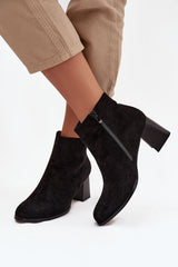  Laarsjes met hoge hak model 220711 Step in style 