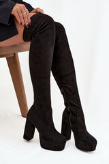  Laarzen met hoge hakken model 220717 Step in style 