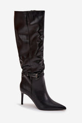  Laarzen met hoge hakken model 220726 Step in style 