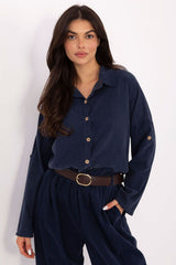  Overhemd met lange mouwen model 220822 Italy Moda 