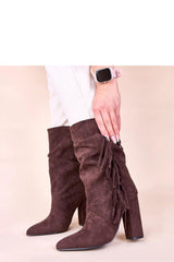  Laarsjes met hoge hak model 221008 Solea 