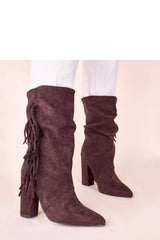  Laarsjes met hoge hak model 221008 Solea 