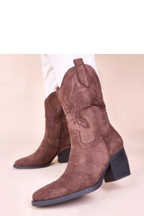  Laarsjes met hoge hak model 221031 Solea 
