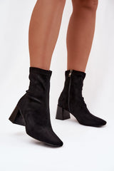  Laarsjes met hoge hak model 221123 Step in style 