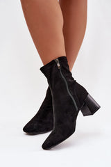  Laarsjes met hoge hak model 221123 Step in style 