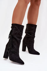  Laarsjes met hoge hak model 221127 Step in style 