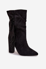  Laarsjes met hoge hak model 221127 Step in style 