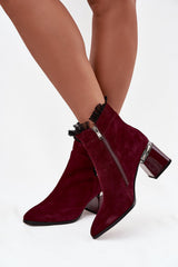  Laarsjes met hoge hak model 221134 Step in style 