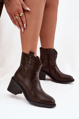 Laarsjes met hoge hak model 221136 Step in style 