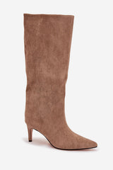  Laarzen met hoge hakken model 221146 Step in style 